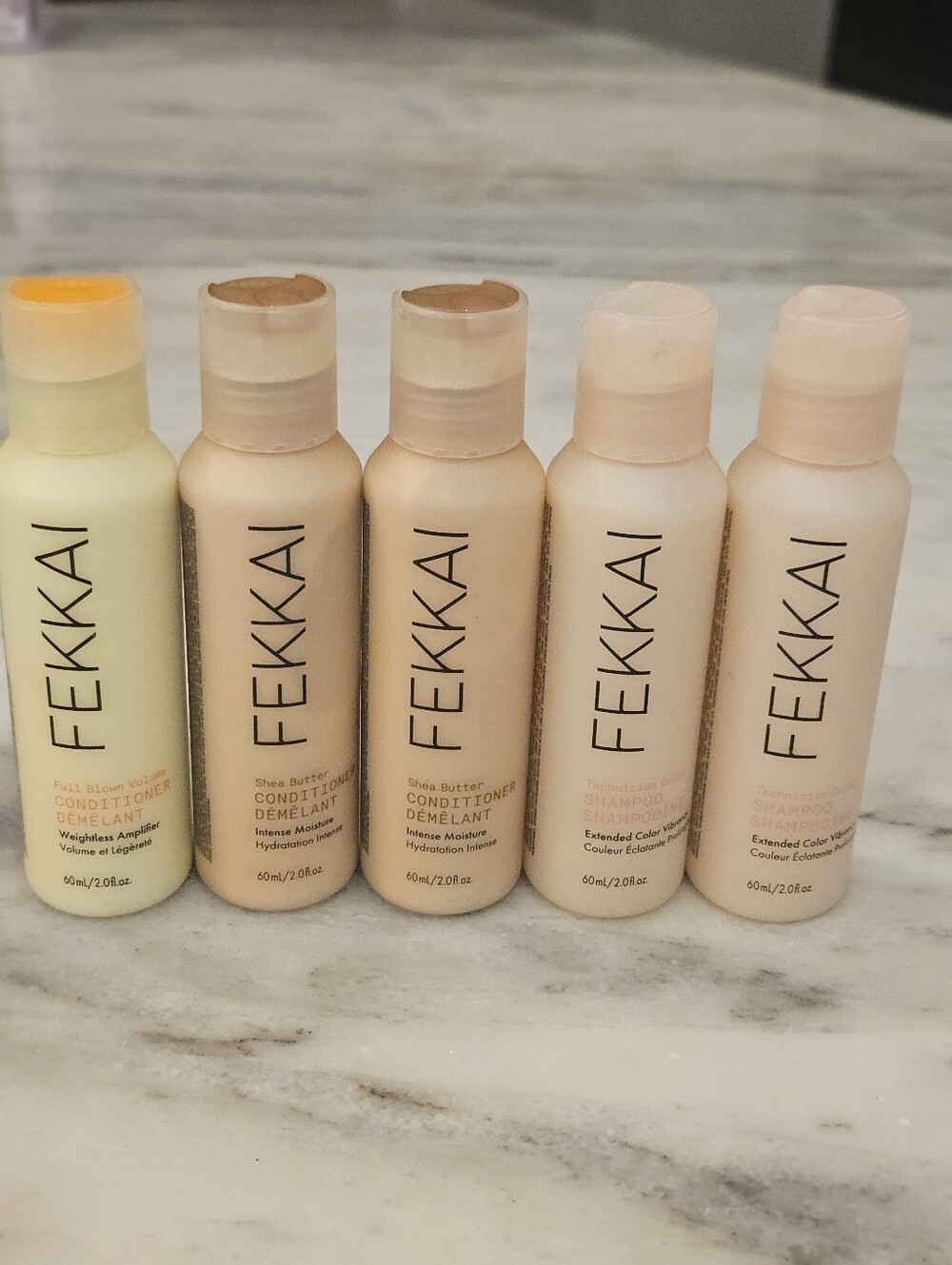 Fekkai (5) Travel Shampoo And Conditioners Bundle